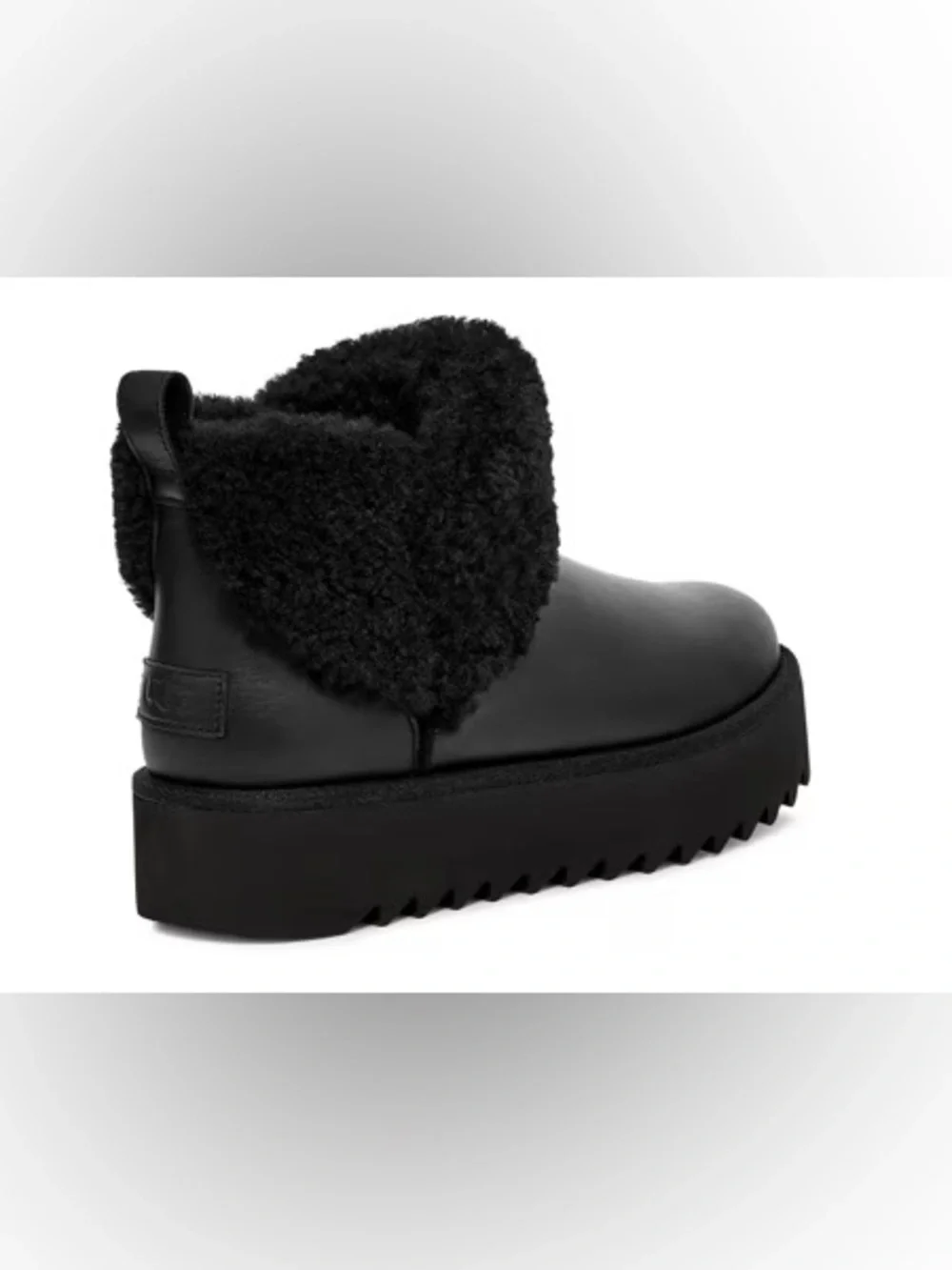 UGG Ultra Mini Alina Bootie 7 Black